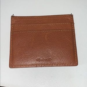 Madewell leather cardholder